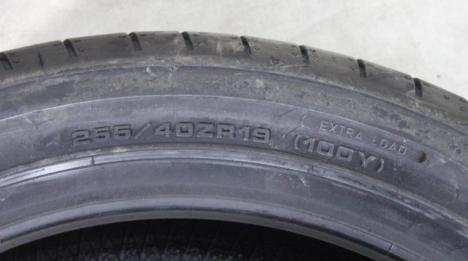 1x 255/40R19 100Y DUNLOP SPORT MAXX RT2 SOMMERREIFEN XL #279P – Bild 4