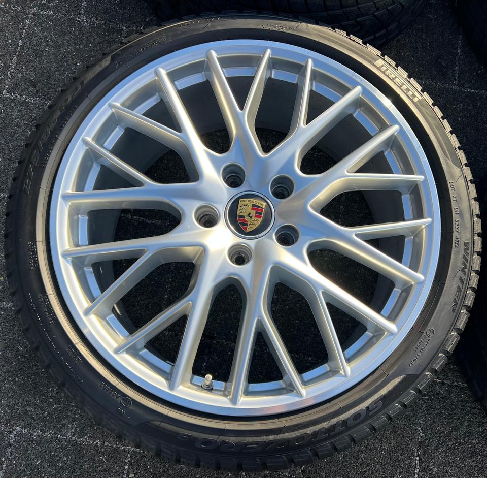 4 ORIGINAL 21" ALU WINTERRÄDER PORSCHE PANAMERA 971 FREIHAU #25ER – Bild 3
