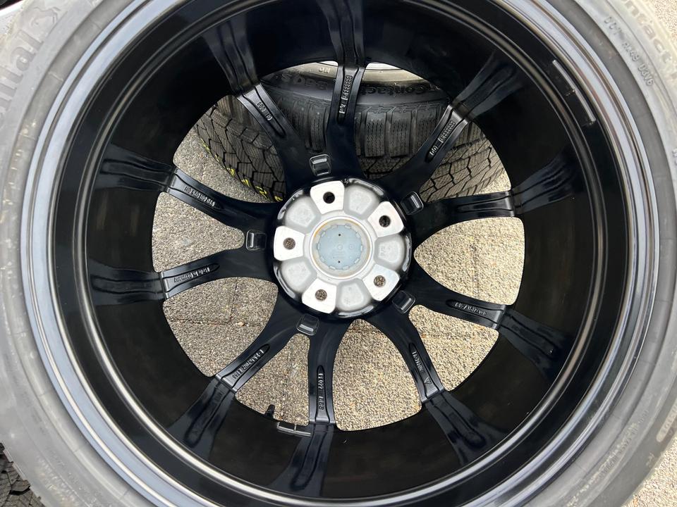 4 ORIGINAL 21" ALU WINTERRÄDER PORSCHE CAYENNE COUPE E3 9Y #23LV – Bild 7