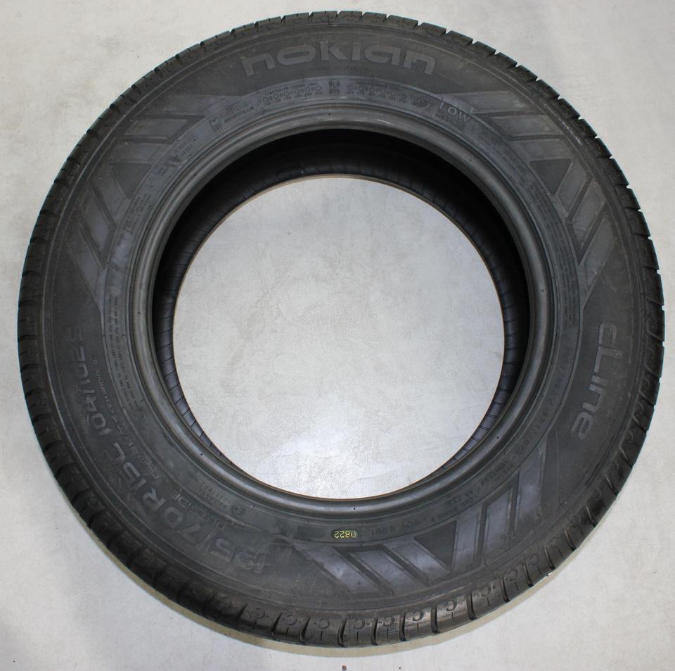 2x 195/70R15C 104/102S NOKIAN CLINE SOMMERREIFEN 2022 #279G – Bild 6