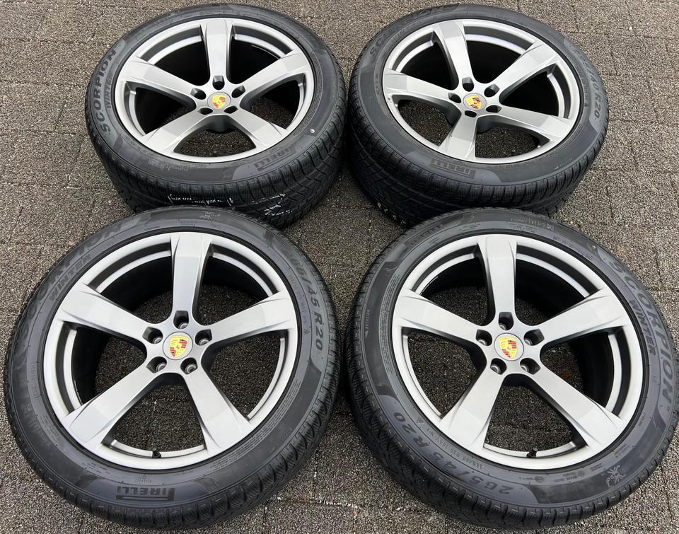 4 ORIGINAL 20" ALUFELGEN PORSCHE MACAN 95B601025FM RDKS #25UX – Bild 2