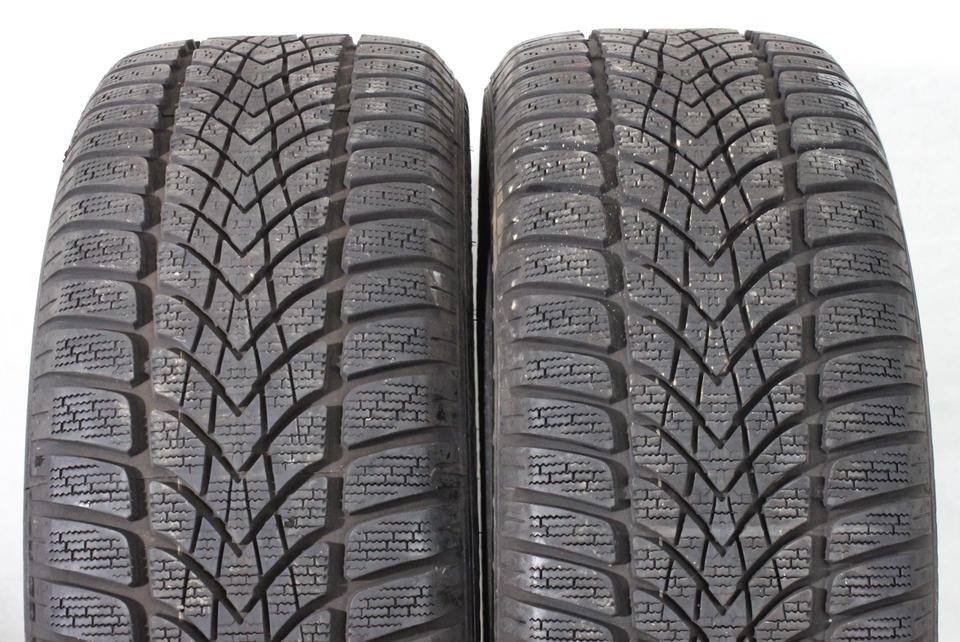 2x 225/50R17 98H DUNLOP WINTERREIFEN 6,5-7MM 2023 XL #24MW – Bild 2