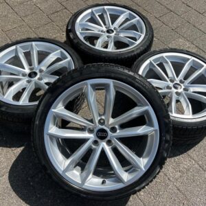 4 ORIGINAL 19" ALU WINTERRÄDER AUDI A5 S5 8W 255/35R19 96V #204C