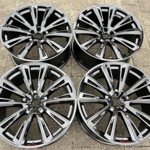 4 ORIGINAL 23" ALUFELGEN AUDI Q8 4M8601025R 10,5x23 ET18  #1Y4M