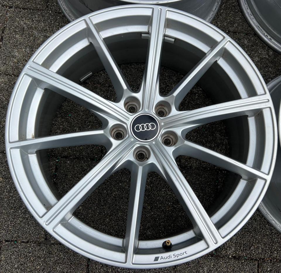 4 ORIGINAL 19" ALUFELGEN AUDI RS4 8W RS5 8W 8W0601025CP #1YSD – Bild 3