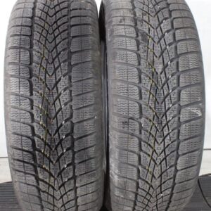 2x 235/55R19 101V DUNLOP WINTERREIFEN 7MM 2022 #24NS
