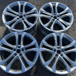 4 ORIGINAL 20" ALUFELGEN FELGEN AUDI A8 4H 4H0601025BL 9x20 #1F9I