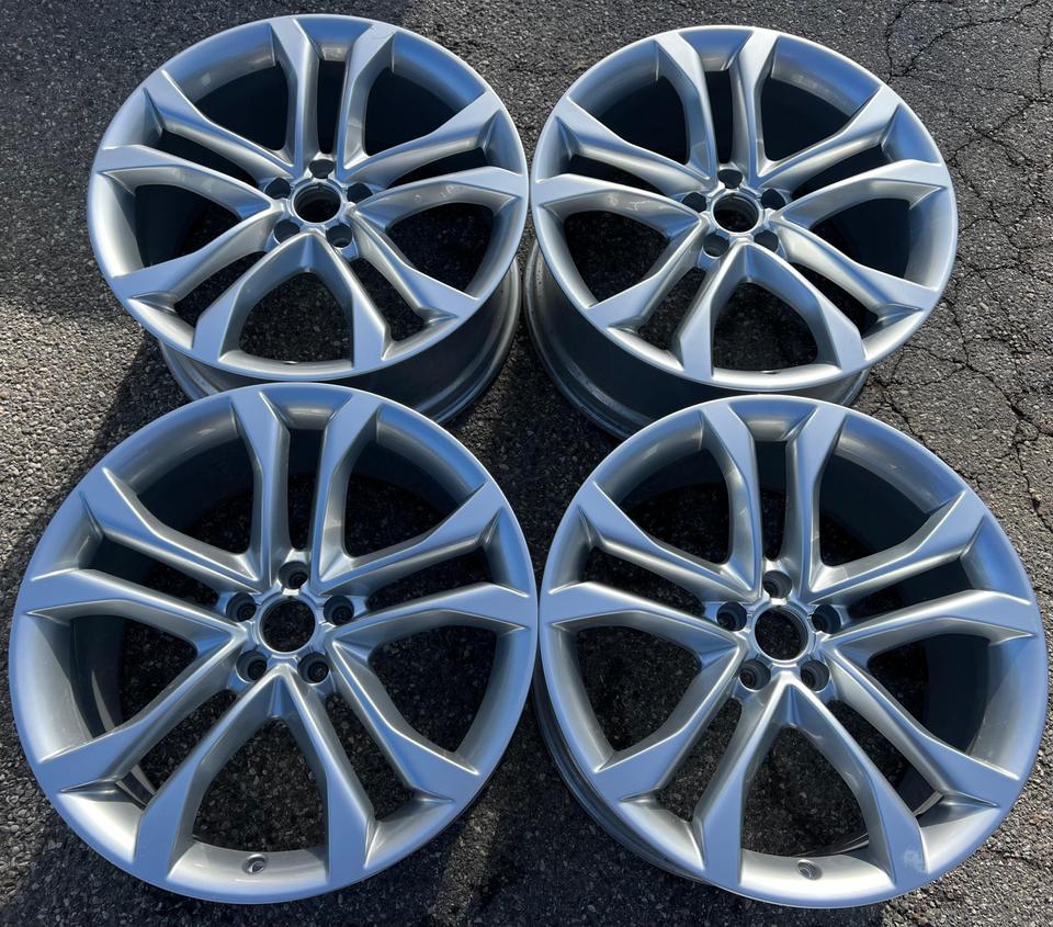 4 ORIGINAL 20" ALUFELGEN FELGEN AUDI A8 4H 4H0601025BL 9x20 #1F9I