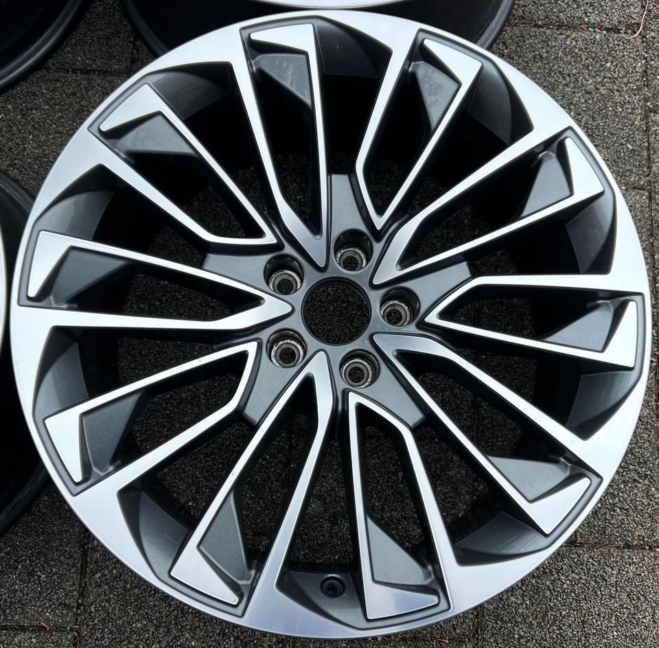 4 ORIGINAL 19" ALUFELGEN AUDI A7 S7 4K 8,5x19 4K8601025T #1W7C – Bild 3