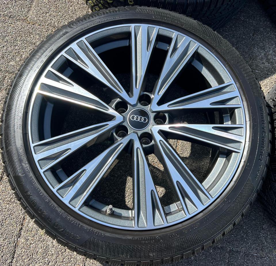 4 ORIGINAL 20" ALU WINTERRÄDER AUDI A6 S6 C8 4K 4K0601025J #203Z – Bild 4