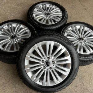 4 ORIGINAL 17" ALUFELGEN FELGEN MERCEDES C-KLASSE W206 RDKS #1WTC