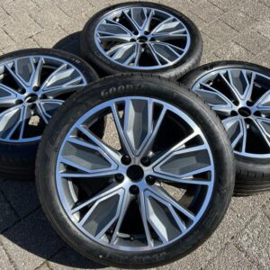 4 ORIGINAL 19" ALU SOMMERRÄDER AUDI A5 S5 B10 FU 8B3601025H #20SR