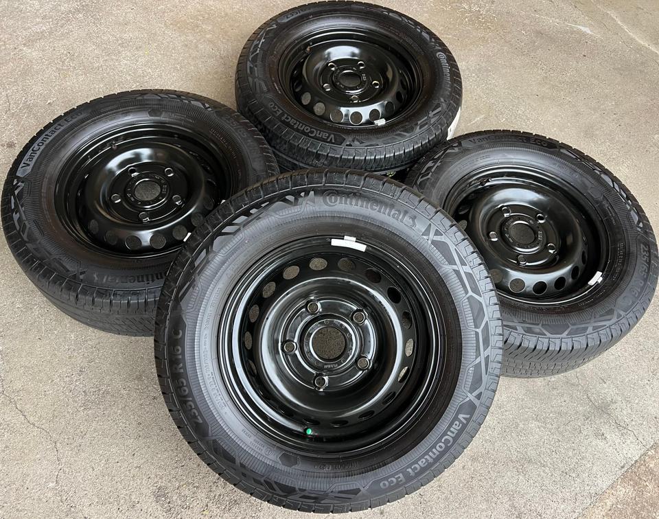 4 SOMMERRÄDER FORD TRANSIT FCD FED FAD 235/65R16C 115/113R #21XA