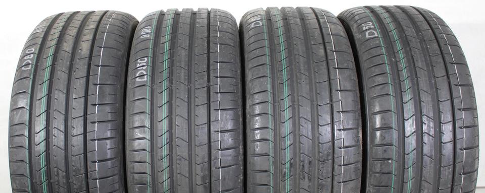 4x 225/40R18 92Y PIRELLI PZERO PZ4 SOMMERREIFEN 2019 AO #1R0W – Bild 2