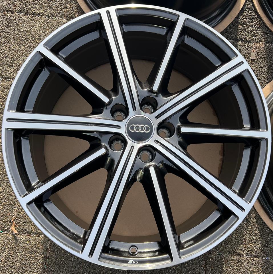 4 ORIGINAL 20" ALUFELGEN AUDI A6 C8 4K 4K0601025CB NEU #24UO – Bild 5