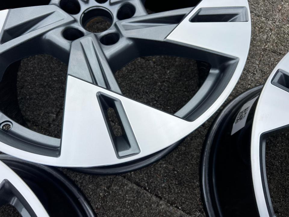 4 ORIGINAL 20" ALUFELGENFELGEN AUDI E-TRON 4KE 9x20 ET38 #1Z1D – Bild 8