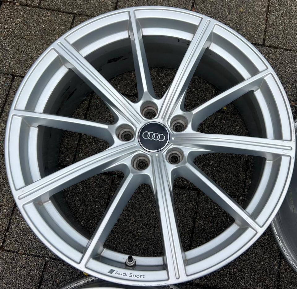 4 ORIGINAL 19" ALUFELGEN AUDI RS4 8W RS5 8W 8W0601025CP RDK #1YPT – Bild 2