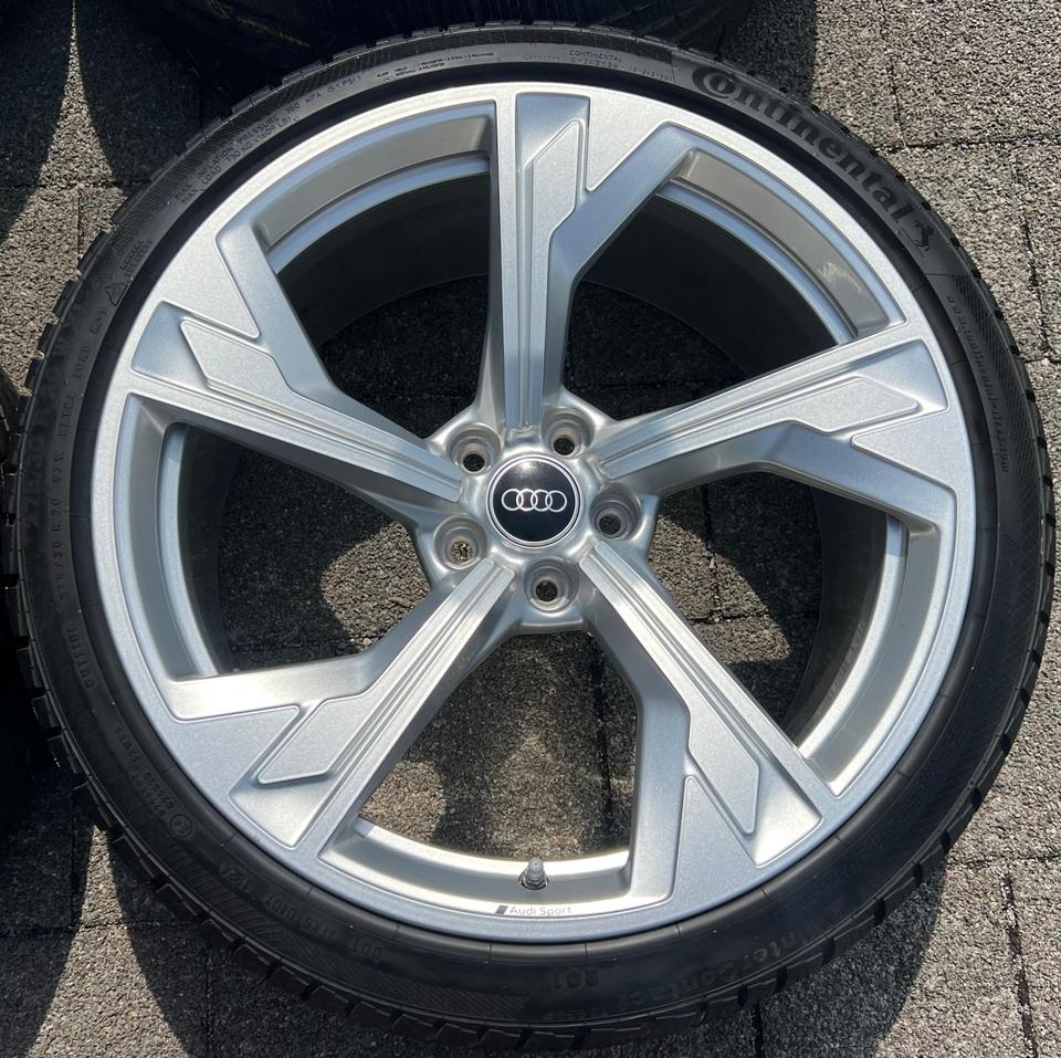 4 ORIGINAL 20" ALU WINTERRÄDER AUDI RS4 RS5 8W 275/30R20 #20FF – Bild 5