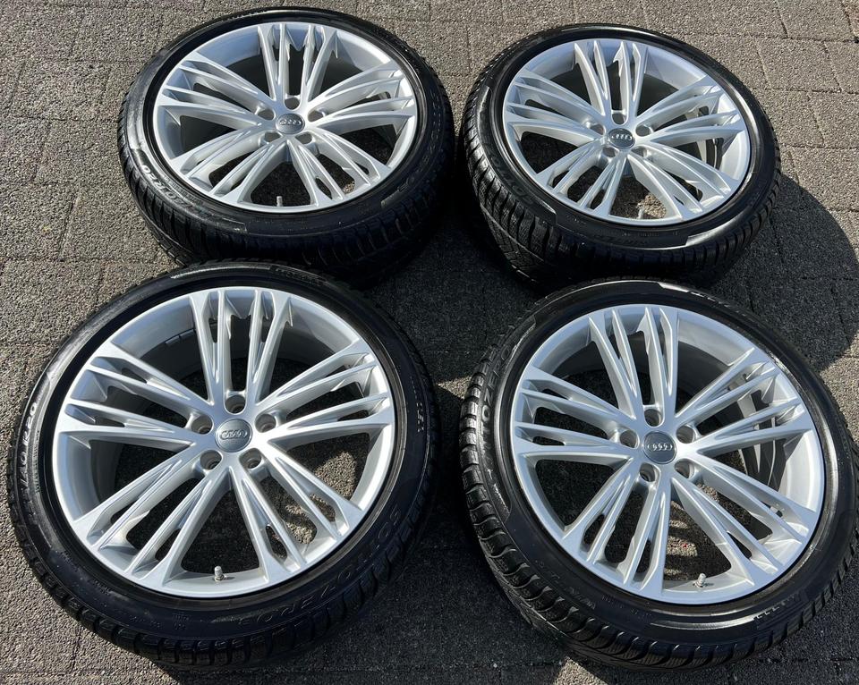 4 ORIGINAL 20" ALU WINTERRÄDER AUDI A7 4K 4K8601025F RDKS #20YK – Bild 2