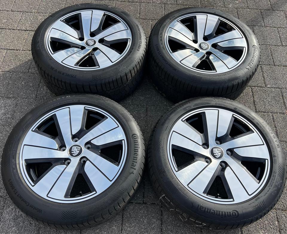 4 ORIGINAL 19" ALUFELGEN PORSCHE TAYCAN AERO RDKS FREIHAUS #22RL – Bild 2
