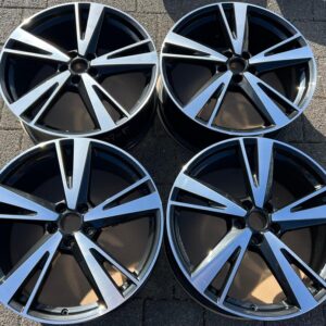 4 ORIGINAL 21" ALUFELGEN AUDI A6 S6 C8 4K 4K0601025AG #22EB