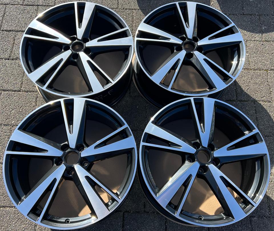 4 ORIGINAL 21" ALUFELGEN AUDI A6 S6 C8 4K 4K0601025AG #22EB