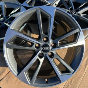 4  ORIGINAL 18" ALUFELGEN AUDI A4 8W 8W0601025DL 8x18 ET40 #24ZO