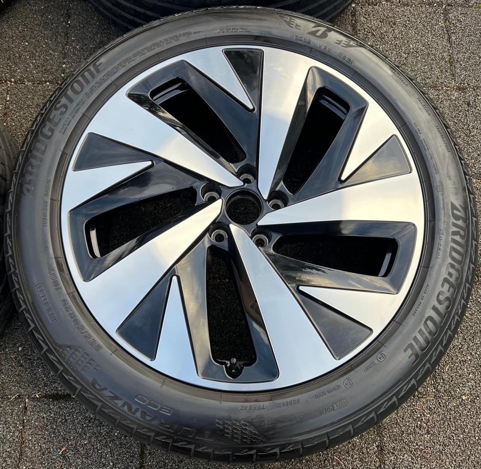 4 ORIGINAL 20" ALU SOMMERRÄDER VW ID4 ID.4 ID5 ID.5 DRAMMEN #1POI – Bild 4