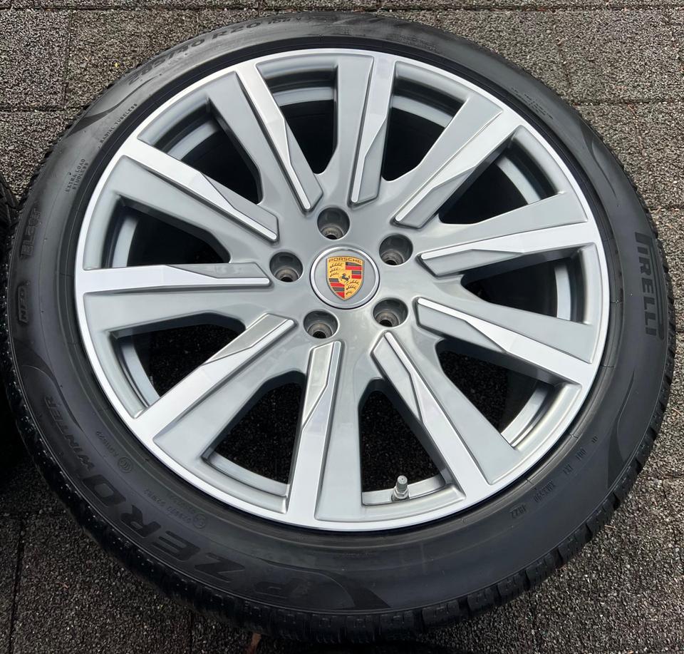 4 ORIGINAL 20" ALU WINTERRÄDER PORSCHE TAYCAN TEQUIPMENT #238H – Bild 3