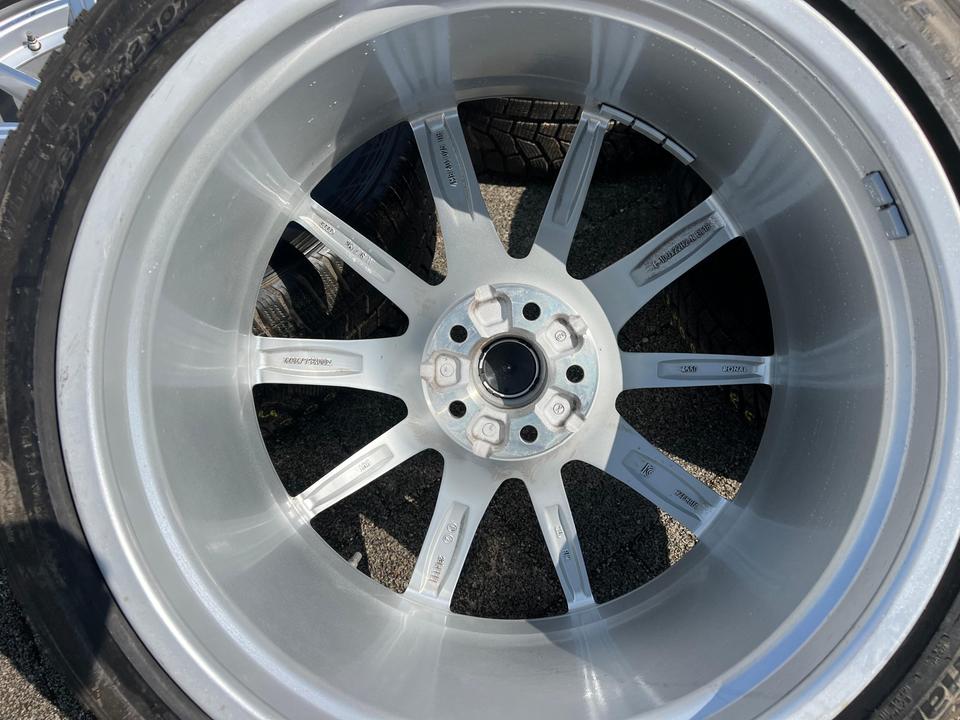 4 ORIGINAL 22" ALU WINTERRÄDER AUDI RSQ8 Q8 4M 4M8601025AM #20FE – Bild 10