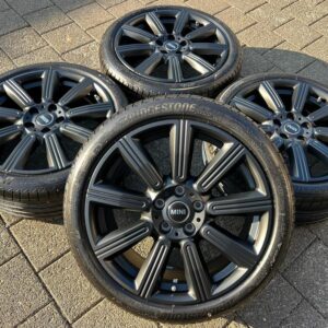 4 ORIGINAL 18" ALU SOMMERRÄDER MINI CLUBMAN F54 6883351 RDK #1SSN