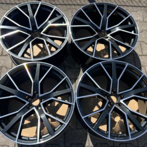 4 ORIGINAL 22" ALUFELGEN AUDI Q8 4M8601025CQ 10x22 ET21 #1WFO
