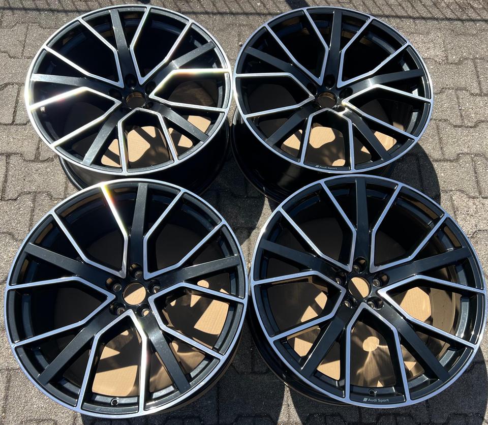 4 ORIGINAL 22" ALUFELGEN AUDI Q8 4M8601025CQ 10x22 ET21 #1WFO