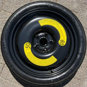 1X NOTRAD RESERVERAD VW GOLF 6 7 8 T-ROC SKODA OCTAVIA SEAT #1XYC