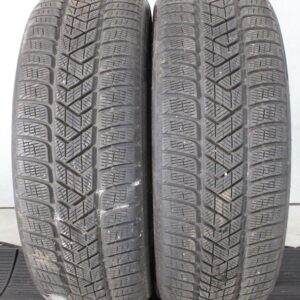 2x 235/55R19 101T PIRELLI WINTERREIFEN 5,5-6MM 2021 SEAL #24NT