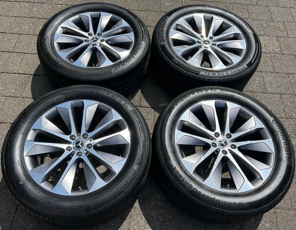 4 ORIGINAL 20" ALU SOMMERRÄDER MERCEDES GLE C167 V167 RDKS #1VST – Bild 2
