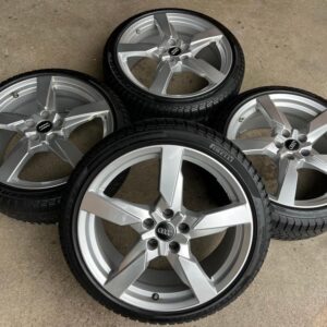 4 ORIGINAL 19" ALU WINTERRÄDER AUDI TT TTS 8S 8S0601025AG #26HQ