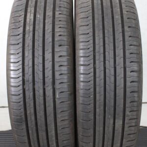 2x 215/55R18 99V CONTINENTAL ECO CONTACT 5 SOMMERREIFEN #1YQZ
