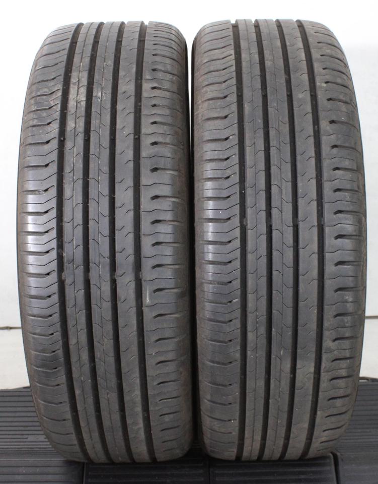 2x 215/55R18 99V CONTINENTAL ECO CONTACT 5 SOMMERREIFEN #1YQZ