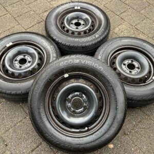 4 SOMMERRÄDER RENAULT MEGANE i 19 21 CLIO B 175/70R13 82T #1QRO