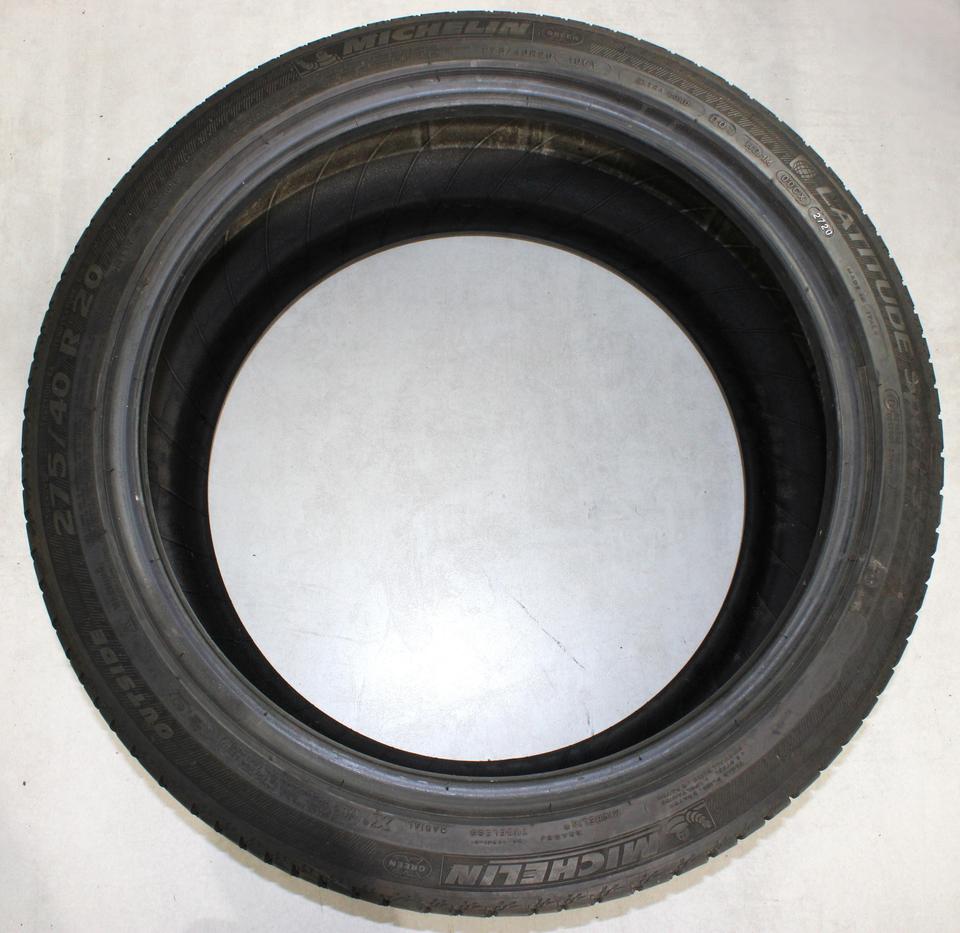 1x 275/40R20 106Y MICHELIN LATITUDE SPORT 3 RUNFLAT 6-6,5MM #20MI – Bild 5