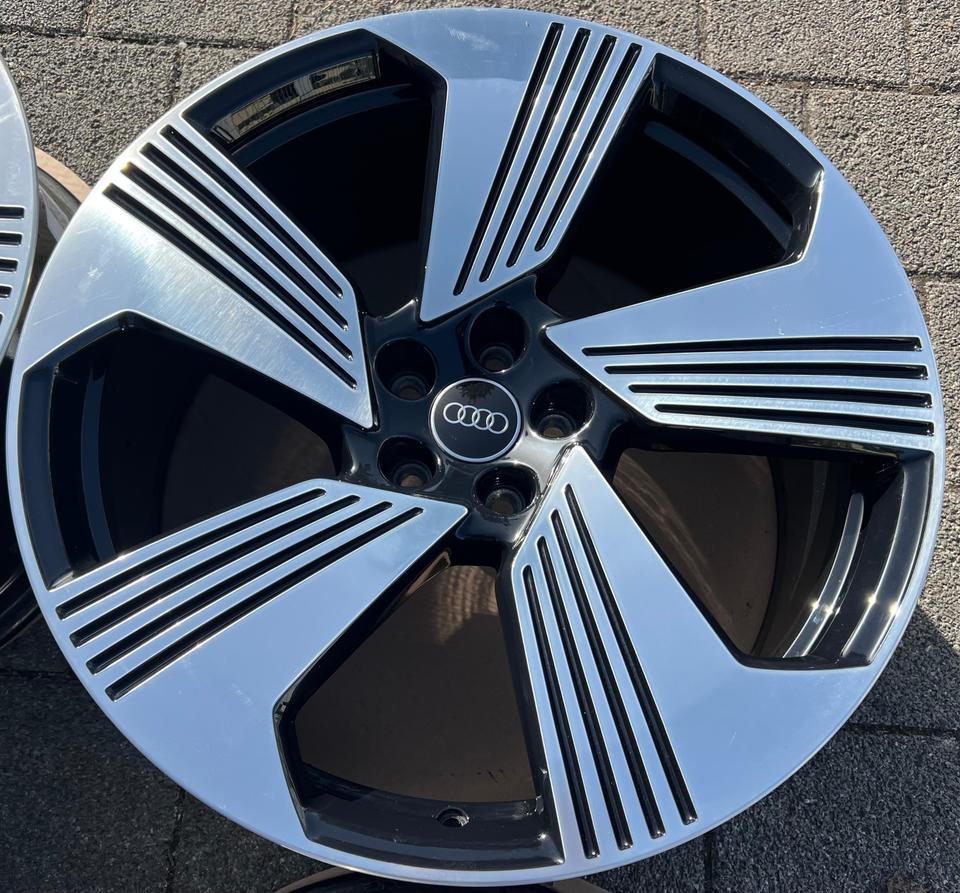 4 ORIGINAL 21" ALUFELGEN AUDI E-TRON & Q8 E-TRON GE GEN 4KE #27AU – Bild 2