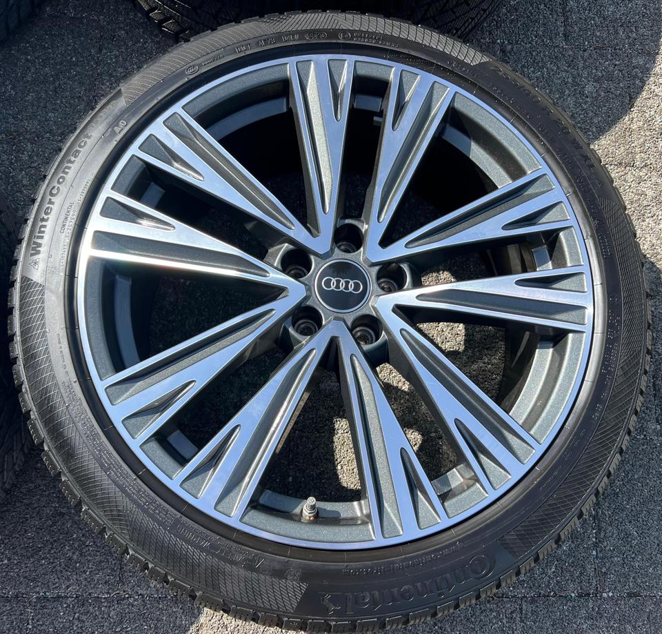 4 ORIGINAL 20" ALU WINTERRÄDER AUDI A6 S6 C8 4K 4K0601025J #203Z – Bild 3