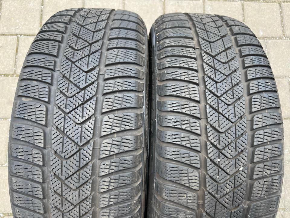 2x 225/45R19 96V PIRELLI SOTTOZERO 3 WINTERREIFEN RUNFLAT #16VA