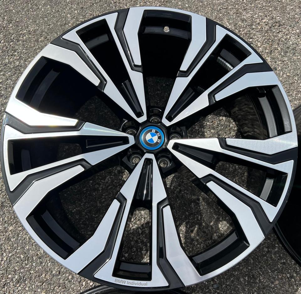 4 ORIGINAL 23" ALUFELGEN BMW X7 G07 STYLING 914i INDIVIDUAL #1JTL – Bild 4