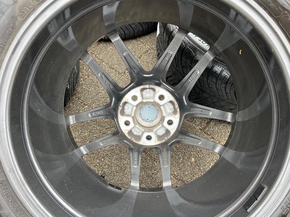 4 ORIGINAL 20" ALU WINTERRÄDER PORSCHE MACAN MICHELIN RDKS #24ED – Bild 8