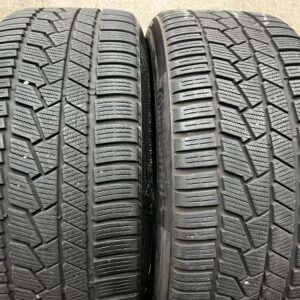 2x 245/35R20 95V CONTINENTAL WINTERREIFEN 6,5MM 2020 #25XB