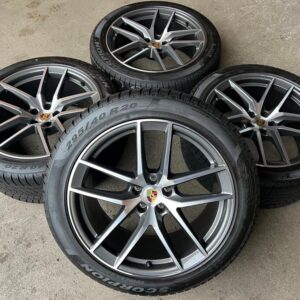 4 ORIGINAL 20" ALU WINTERRÄDER PORSCHE MACAN PIRELLI RDKS  #23YH