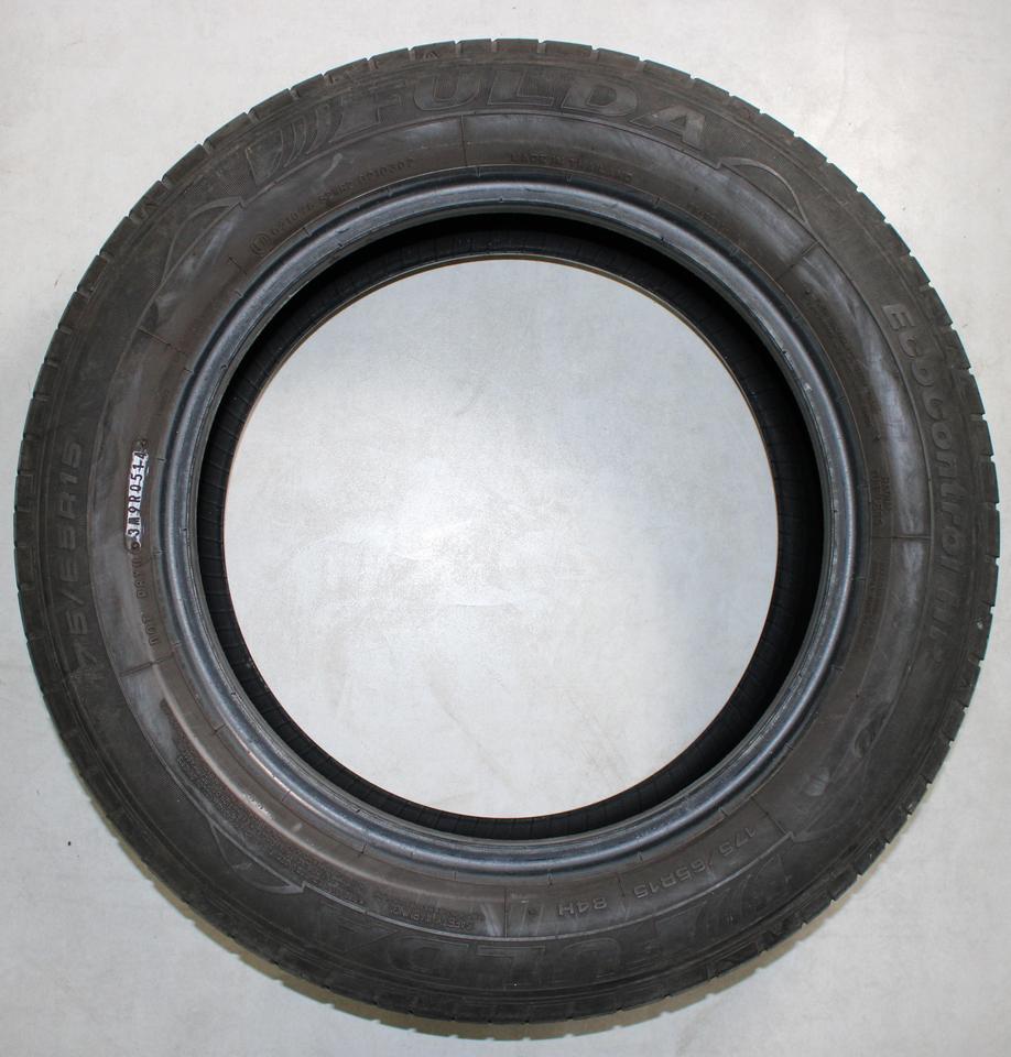 4x 175/65R15 84H FULDA ECO CONTROL HP SOMMERREIFEN #1THB – Bild 7