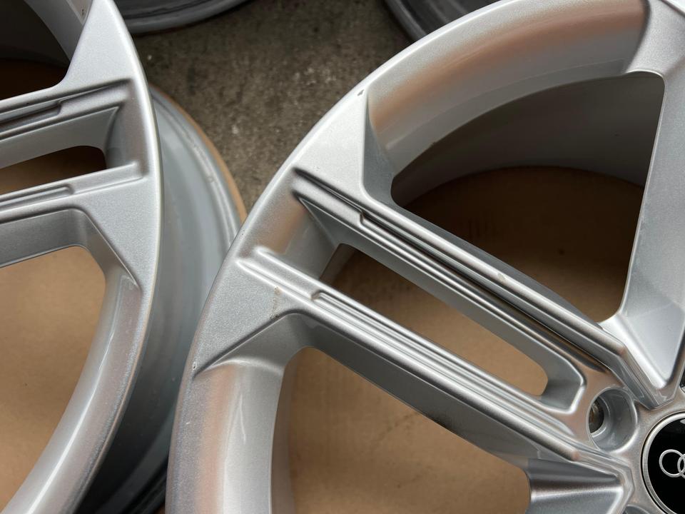 4 ORIGINAL 21" ALUFELGEN FELGEN AUDI A8 4N 4N0601025F 9x21 #26PY – Bild 7